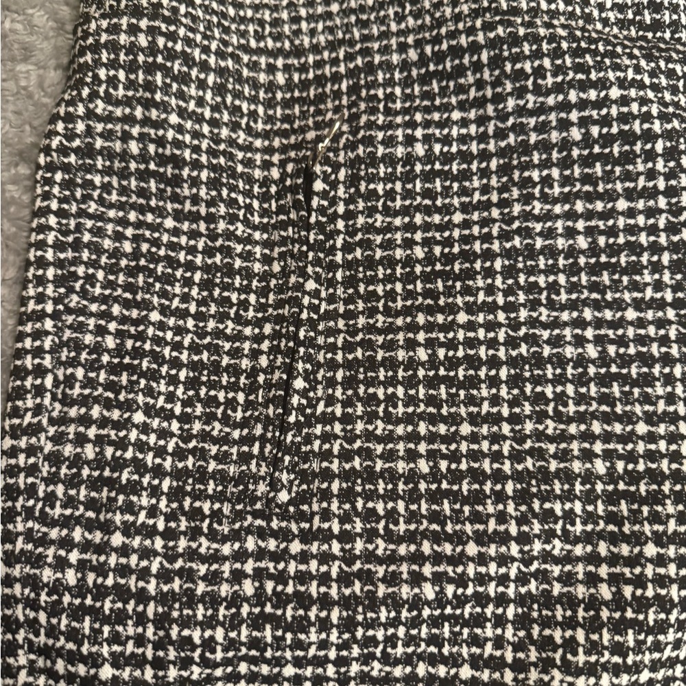 SOHO Black & White Ankle Length Pant - Picture 2 of 8
